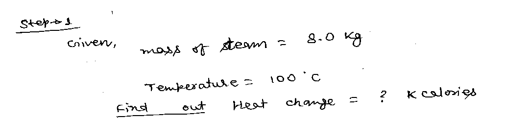 Chemistry homework question answer, step 1, image 1